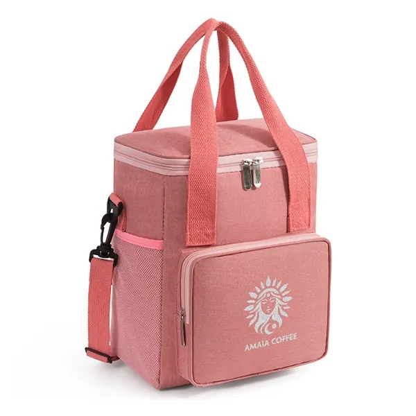 This cooler bag combines heavy-duty insulation with a lightweight, ergonomic design.... from ASI 90807 Tekweld