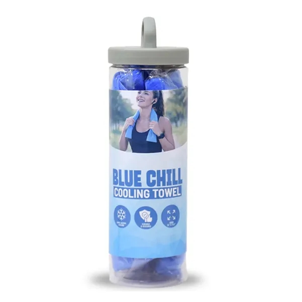 Blue Chill workout towel cools fast, stays cool longer, and is... from ASI 38120 Ball Pro / Diversified Quality Kitchenware