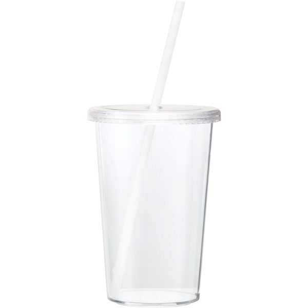 Sizzle 16oz Tumbler with Straw... from ASI 42424 ZZ DROPPED -Bullet