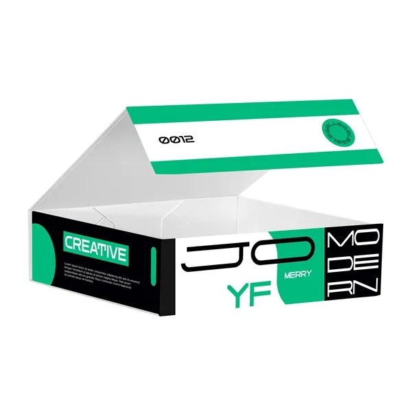 Elevate your packaging game with our sleek 10" x 8" x... from ASI 90807 Tekweld