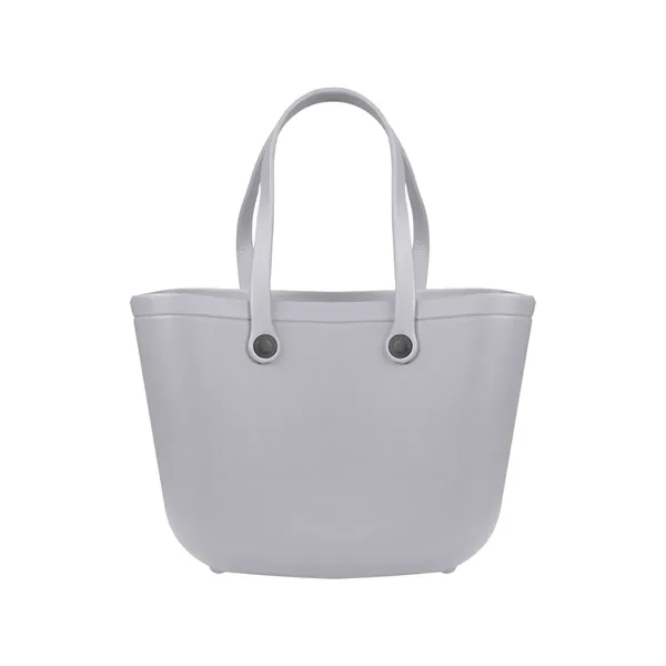 EVA-construction tote bag with 18 1/2" handles and 9 1/2" gusset.... from ASI 61125 Hit Promotional Products / Hit®