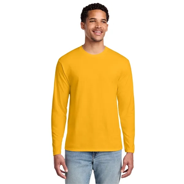 Port & Company Long Sleeve Fan Favorite Tee.... from ASI 84863 SanMar