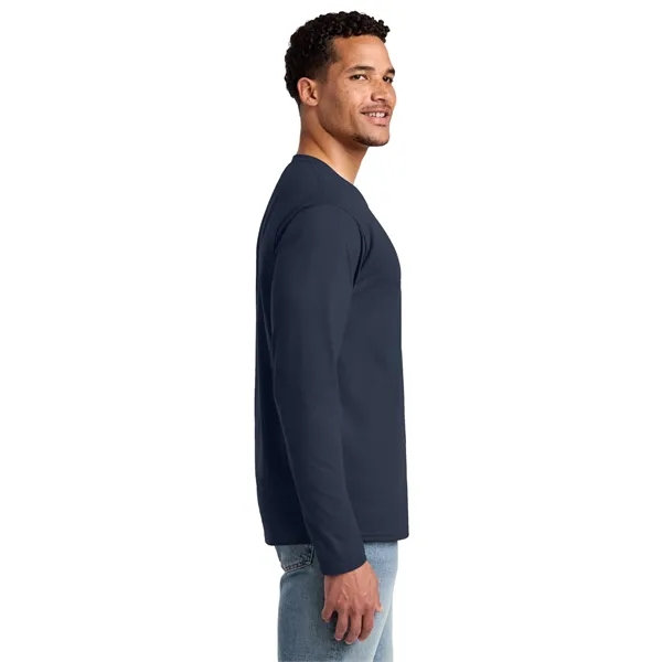 Port & Company Long Sleeve Fan Favorite Tee.... from ASI 84863 SanMar