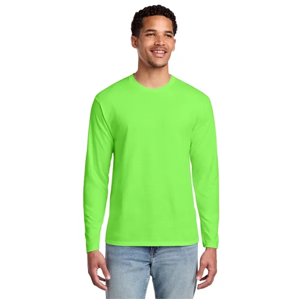 Port & Company Long Sleeve Fan Favorite Tee.... from ASI 84863 SanMar