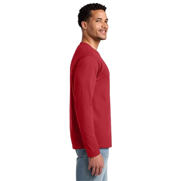 Port & Company Long Sleeve Fan Favorite Tee.... from ASI 84863 SanMar