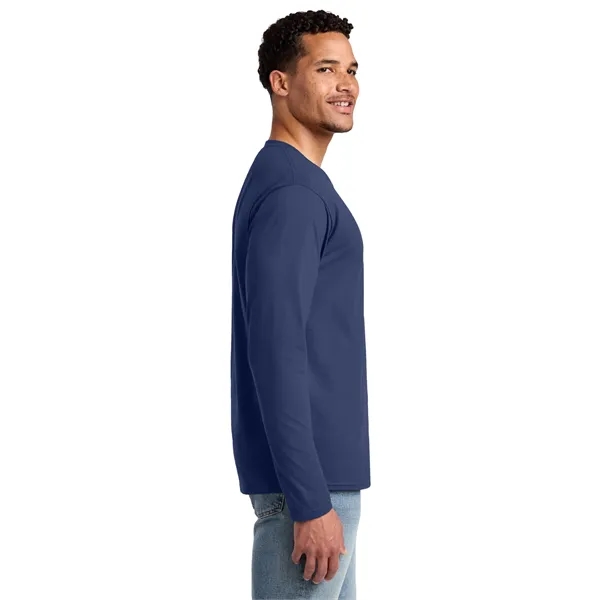 Port & Company Long Sleeve Fan Favorite Tee.... from ASI 84863 SanMar