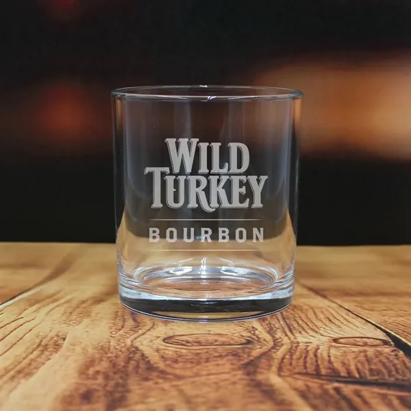 10 oz. Rocks Glass, Laser Premium... from ASI 30270 Aakron Line