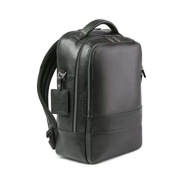 The Samsonite Leather Collection combines craftsmanship, premium materials, and functionality to... from ASI 56070 Gemline / Gemline®