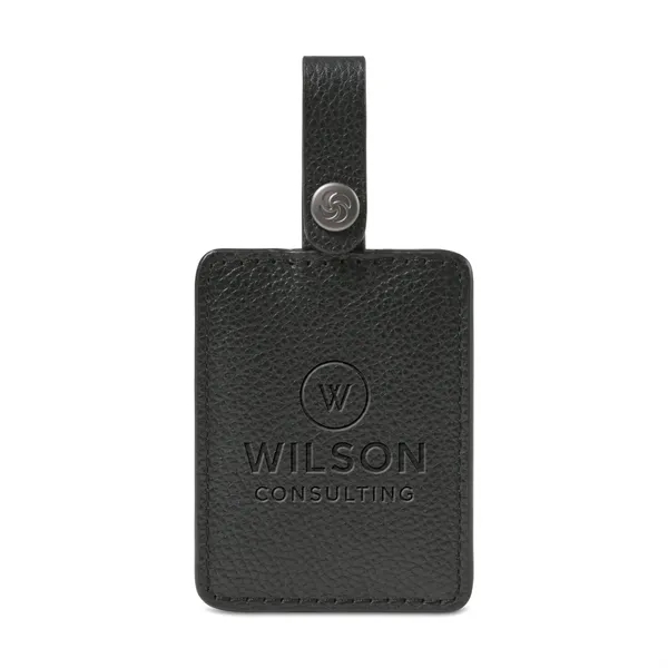 The Samsonite Leather Collection combines craftsmanship, premium materials, and functionality to... from ASI 56070 Gemline / Gemline®