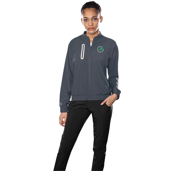 Ladies' Weld Jacket with 4-way stretch woven water-repellant fabric.... from ASI 37461 Augusta Sportswear / Holloway Sportswear