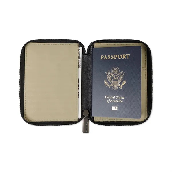 The Samsonite Leather Collection combines craftsmanship, premium materials, and functionality to... from ASI 56070 Gemline / Gemline®