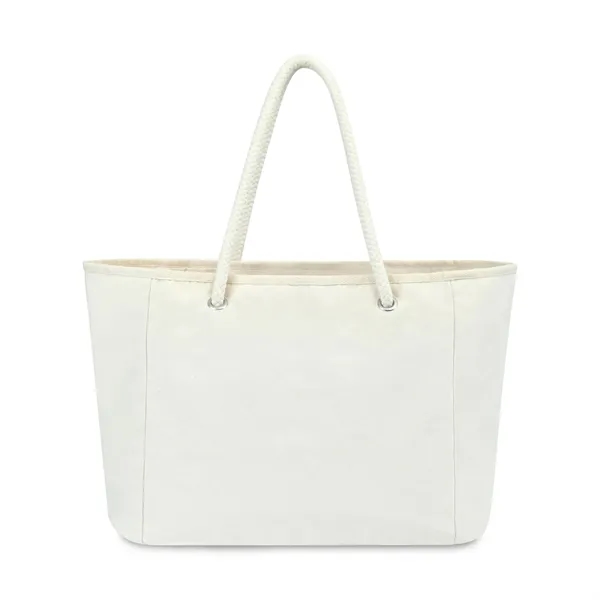 A stylish oversized tote that blends nautical charm with everyday function... from ASI 56070 Gemline / Gemline®