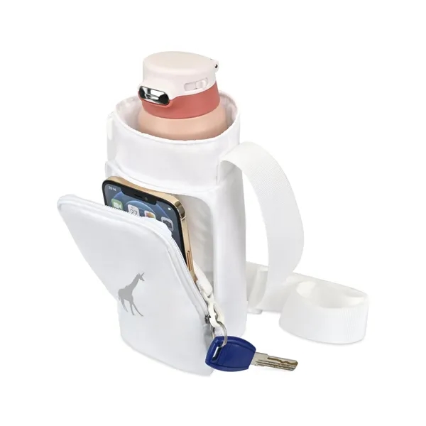 Designed for life on the go, the Aviana™ Rowan Bottle Sling... from ASI 56070 Gemline / Gemline®