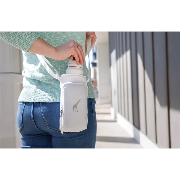 Designed for life on the go, the Aviana™ Rowan Bottle Sling... from ASI 56070 Gemline / Gemline®