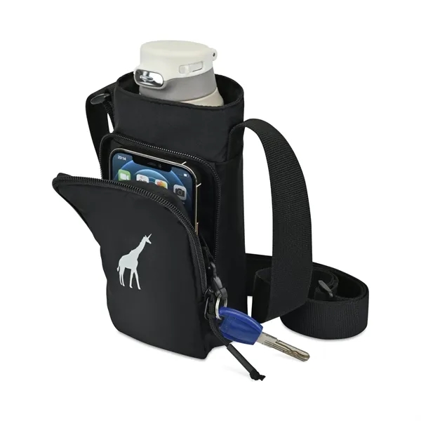 Designed for life on the go, the Aviana™ Rowan Bottle Sling... from ASI 56070 Gemline / Gemline®