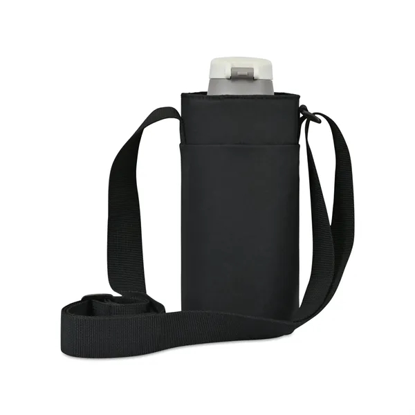 Designed for life on the go, the Aviana™ Rowan Bottle Sling... from ASI 56070 Gemline / Gemline®