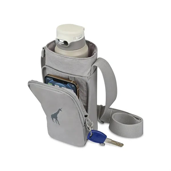 Designed for life on the go, the Aviana™ Rowan Bottle Sling... from ASI 56070 Gemline / Gemline®