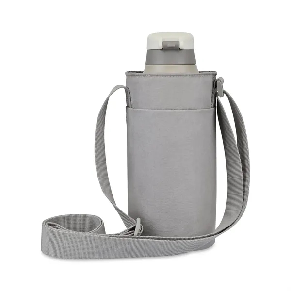 Designed for life on the go, the Aviana™ Rowan Bottle Sling... from ASI 56070 Gemline / Gemline®