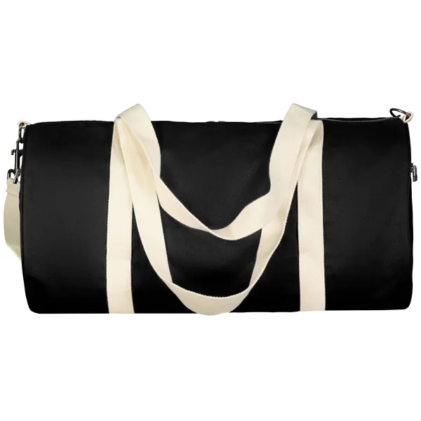 Cotton duffle bag features dual canvas handles, a detachable shoulder strap.... from ASI 37461 Augusta Sportswear / Holloway Sportswear