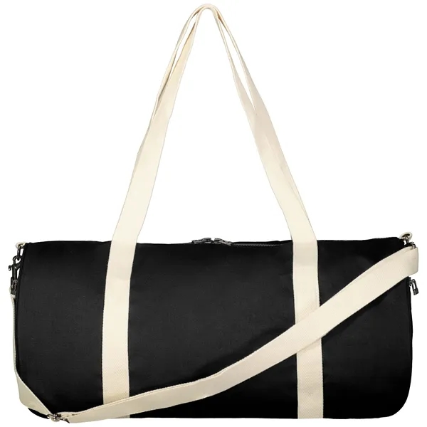 Cotton duffle bag features dual canvas handles, a detachable shoulder strap.... from ASI 37461 Augusta Sportswear / Holloway Sportswear
