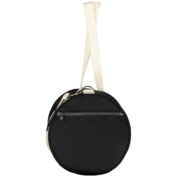 Cotton duffle bag features dual canvas handles, a detachable shoulder strap.... from ASI 37461 Augusta Sportswear / Holloway Sportswear