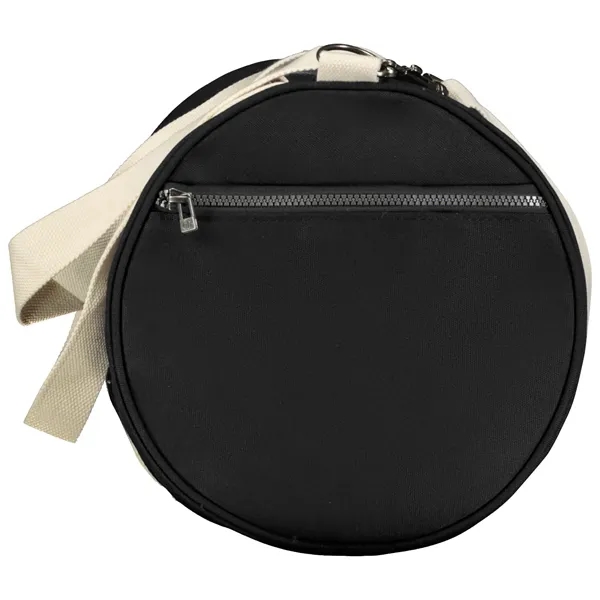 Cotton duffle bag features dual canvas handles, a detachable shoulder strap.... from ASI 37461 Augusta Sportswear / Holloway Sportswear