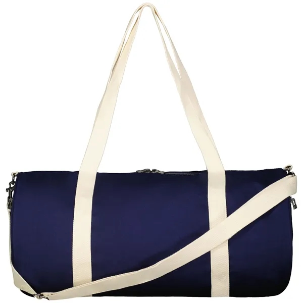 Cotton duffle bag features dual canvas handles, a detachable shoulder strap.... from ASI 37461 Augusta Sportswear / Holloway Sportswear