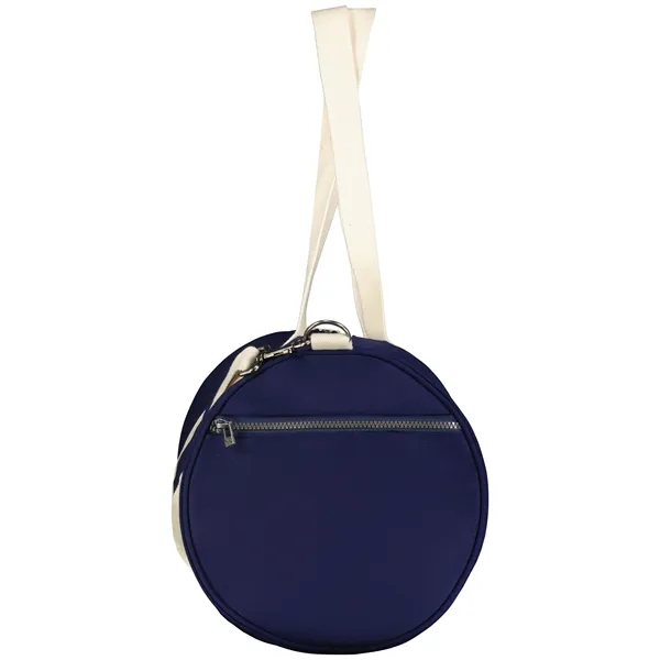 Cotton duffle bag features dual canvas handles, a detachable shoulder strap.... from ASI 37461 Augusta Sportswear / Holloway Sportswear