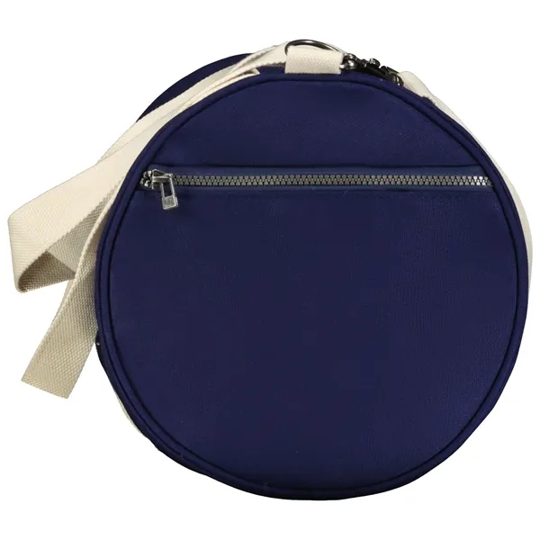 Cotton duffle bag features dual canvas handles, a detachable shoulder strap.... from ASI 37461 Augusta Sportswear / Holloway Sportswear