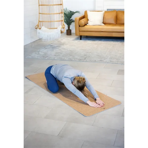 Natural cork grip and light cushioning for steady, comfortable workouts... from ASI 56070 Gemline / Gemline®