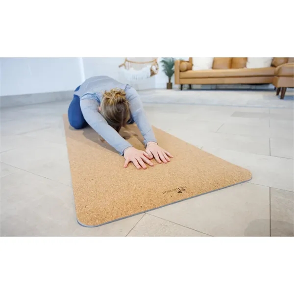 Natural cork grip and light cushioning for steady, comfortable workouts... from ASI 56070 Gemline / Gemline®