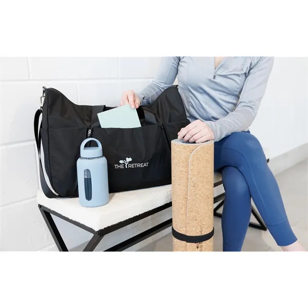 Natural cork grip and light cushioning for steady, comfortable workouts... from ASI 56070 Gemline / Gemline®