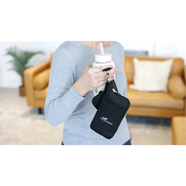 Designed for commutes, travel, and events, this dual pouch lanyard keeps... from ASI 56070 Gemline / Gemline®