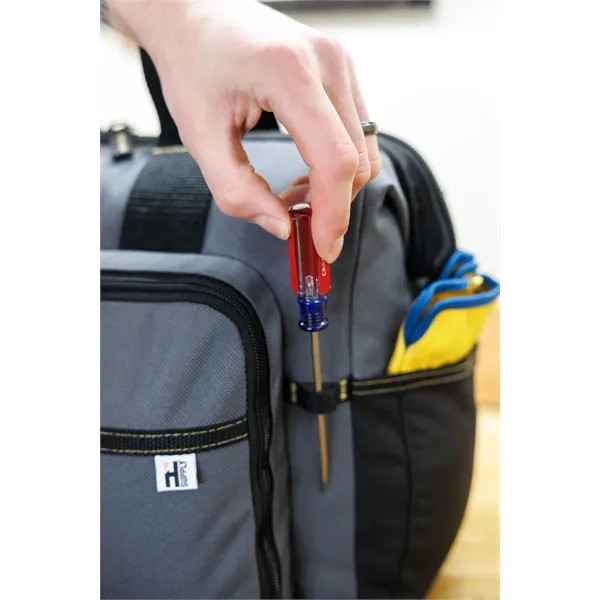 Rugged tool bag that keeps gear and tools organized... from ASI 56070 Gemline / Gemline®