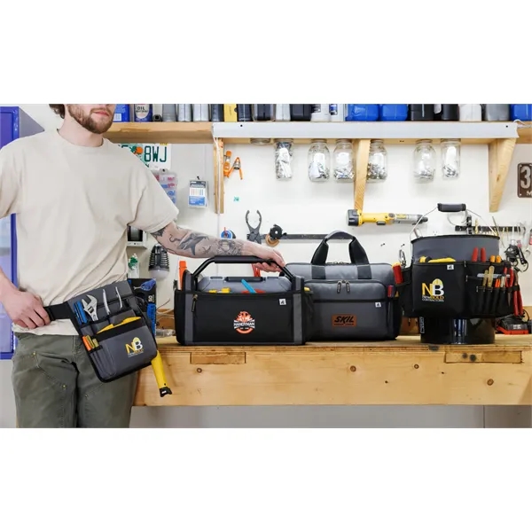 Rugged tool bag that keeps gear and tools organized... from ASI 56070 Gemline / Gemline®