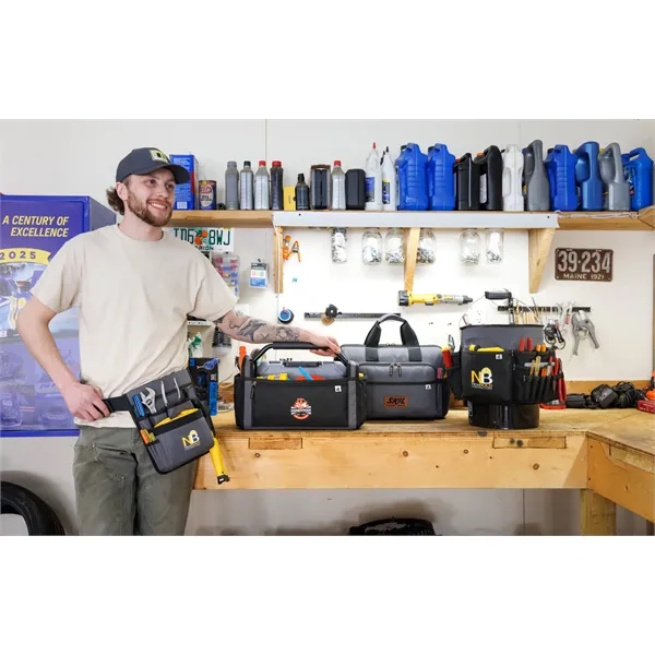 Enhance Hands Free Organization On The Job Site... from ASI 56070 Gemline / Gemline®