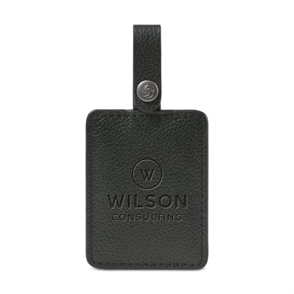 The Samsonite Leather Collection combines craftsmanship, premium materials, and functionality to... from ASI 56070 Gemline / Gemline®