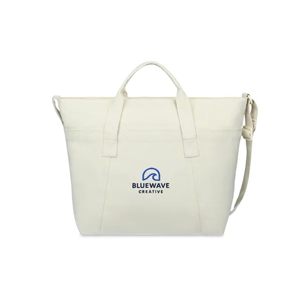 Perfectly oversized for weekend getaways, this tote is ready for anything... from ASI 56070 Gemline / Gemline®