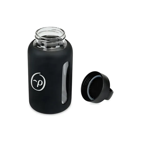 Durable glass hydration with a protective silicone grip for everyday use... from ASI 56070 Gemline / Gemline®