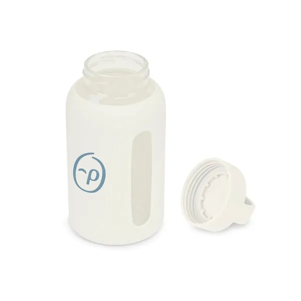 Durable glass hydration with a protective silicone grip for everyday use... from ASI 56070 Gemline / Gemline®