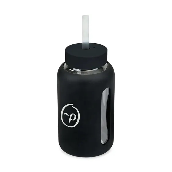 Durable glass hydration with a protective silicone grip for everyday use... from ASI 56070 Gemline / Gemline®