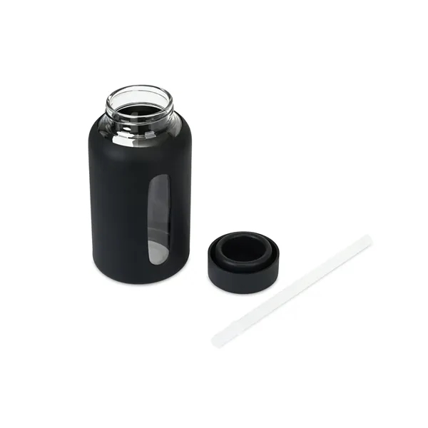 Durable glass hydration with a protective silicone grip for everyday use... from ASI 56070 Gemline / Gemline®