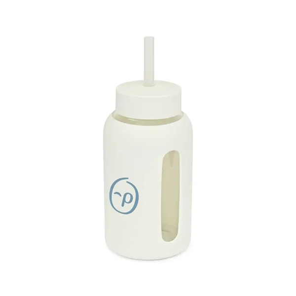 Durable glass hydration with a protective silicone grip for everyday use... from ASI 56070 Gemline / Gemline®