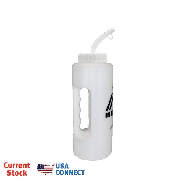 32 oz Grip Bottle with Flexible Straw - USA Connect... from ASI 30270 Aakron Line