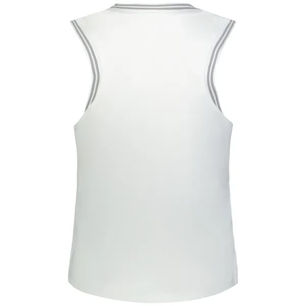 Ladies' Court Tank is an Eco-Revive® product featuring 100% recycled polyester... from ASI 37461 Augusta Sportswear / Holloway Sportswear