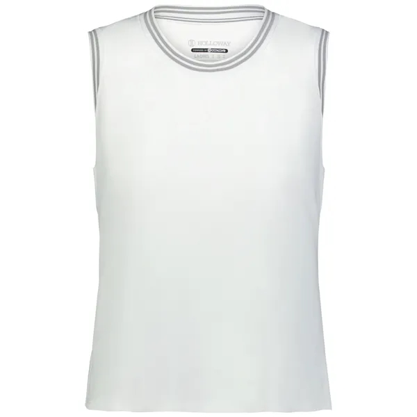 Ladies' Court Tank is an Eco-Revive® product featuring 100% recycled polyester... from ASI 37461 Augusta Sportswear / Holloway Sportswear