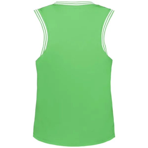 Ladies' Court Tank is an Eco-Revive® product featuring 100% recycled polyester... from ASI 37461 Augusta Sportswear / Holloway Sportswear