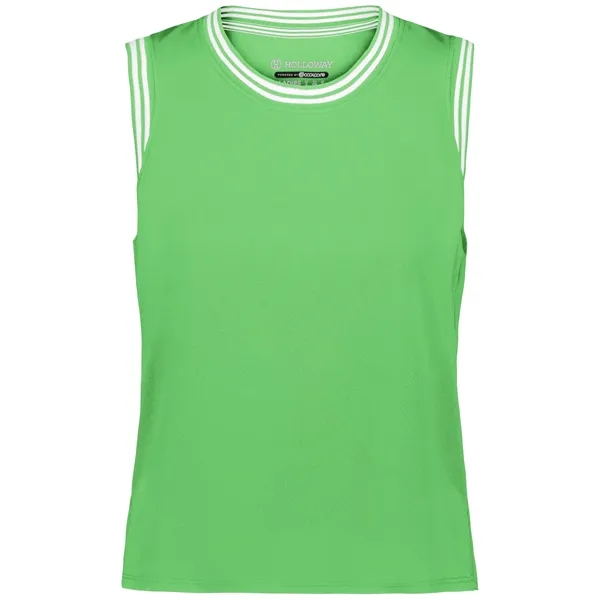 Ladies' Court Tank is an Eco-Revive® product featuring 100% recycled polyester... from ASI 37461 Augusta Sportswear / Holloway Sportswear