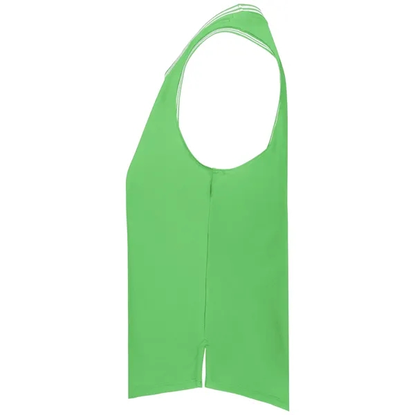 Ladies' Court Tank is an Eco-Revive® product featuring 100% recycled polyester... from ASI 37461 Augusta Sportswear / Holloway Sportswear