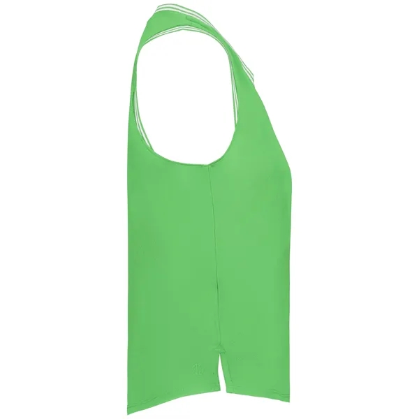 Ladies' Court Tank is an Eco-Revive® product featuring 100% recycled polyester... from ASI 37461 Augusta Sportswear / Holloway Sportswear